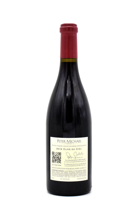 2019 Peter Michael 'Clos du Ciel' Pinot Noir