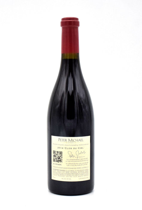 2014 Peter Michael 'Clos du Ciel' Pinot Noir