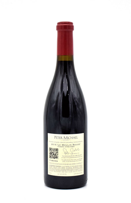 2015 Peter Michael 'Le Moulin' Rouge Pinot Noir