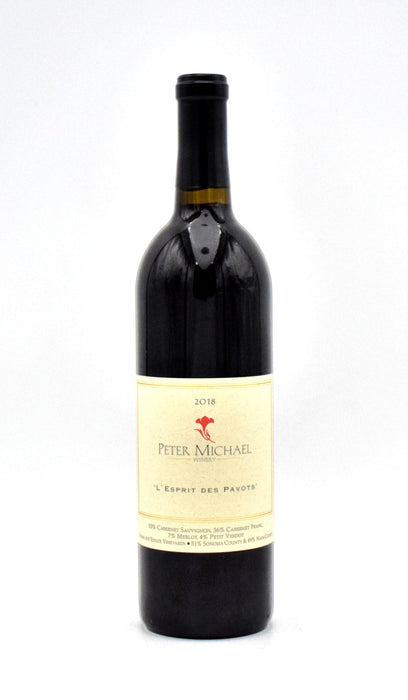 2018 Peter Michael 'L'Esprit des Pavots' Estate Red