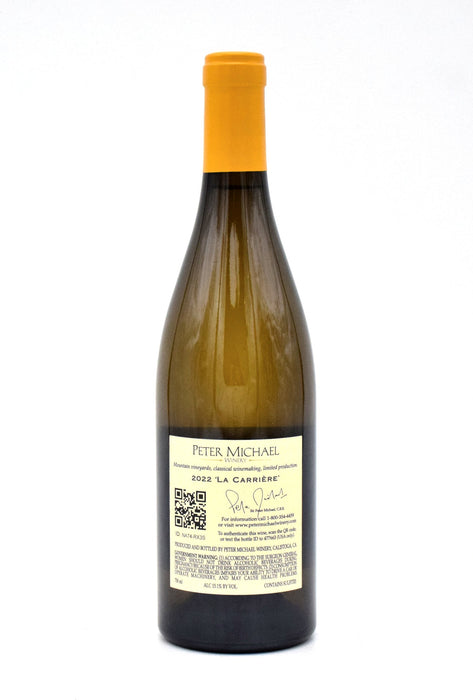 2022 Peter Michael 'La Carriere' Chardonnay