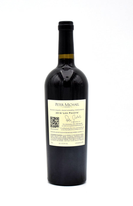 2018 Peter Michael 'Les Pavots' Estate Red