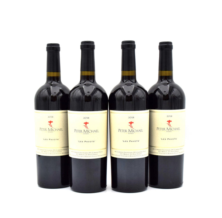 2018 Peter Michael 'Les Pavots' Estate Red
