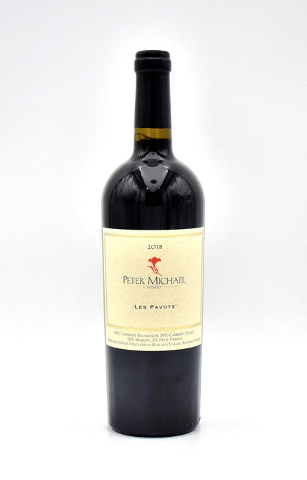 2018 Peter Michael 'Les Pavots' Estate Red