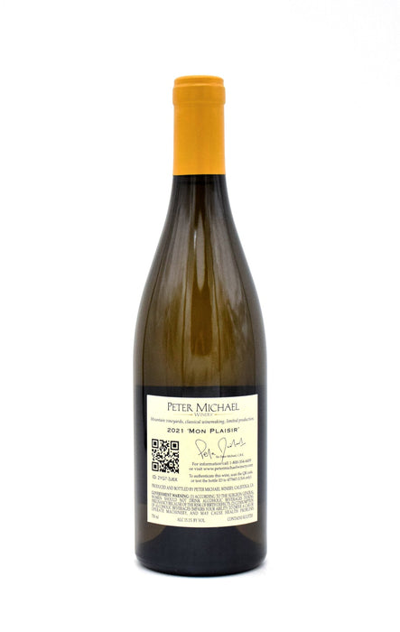 2021 Peter Michael 'Mon Plaisir' Chardonnay