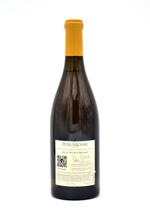 2012 Peter Michael 'Point Rouge' Chardonnay