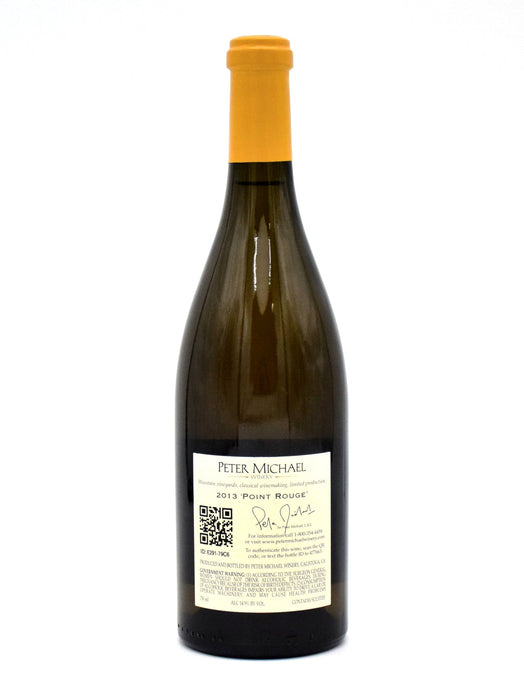 2013 Peter Michael 'Point Rouge' Chardonnay