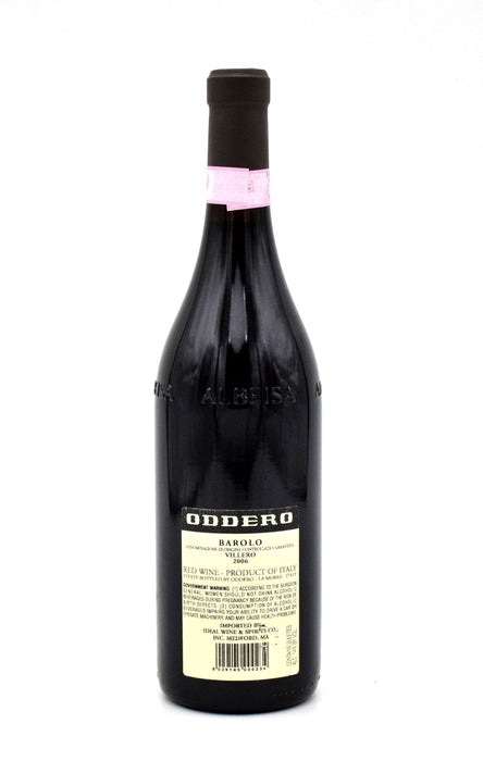 2006 Poderi Oddero Barolo Villero