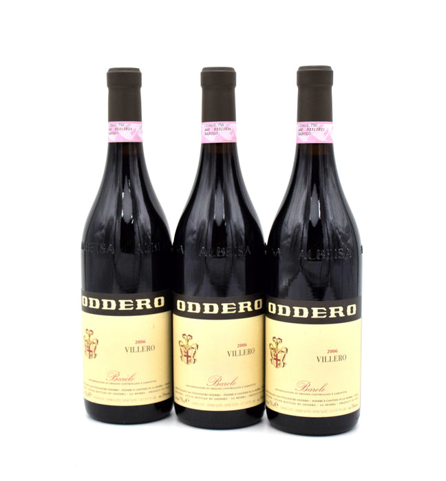 2006 Poderi Oddero Barolo Villero