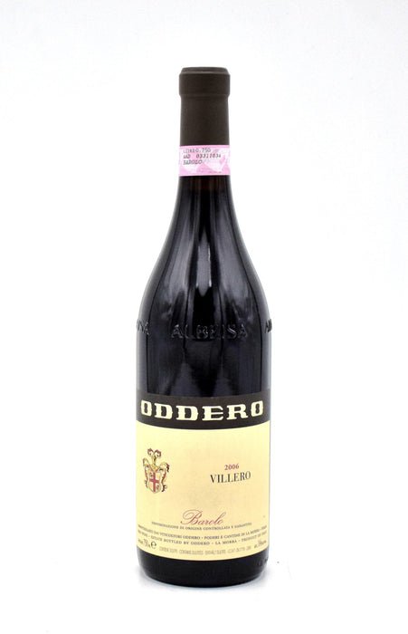 2006 Poderi Oddero Barolo Villero