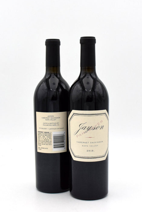 2018 Pahlmeyer Jayson Cabernet Sauvignon