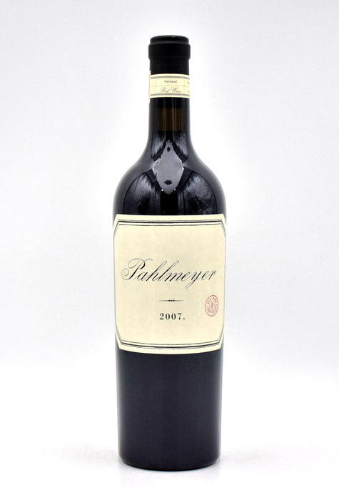 2007 Pahlmeyer Proprietary Red