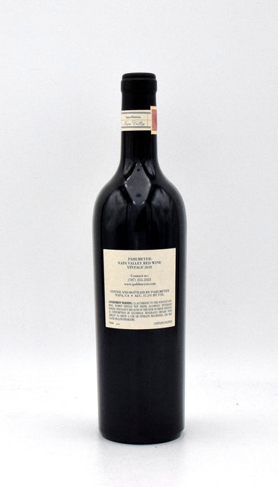 2018 Pahlmeyer Proprietary Red