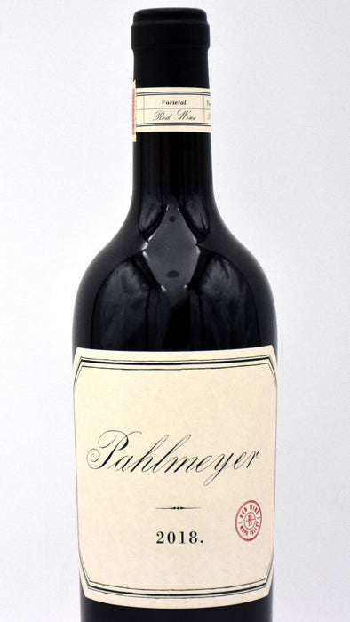 2018 Pahlmeyer Proprietary Red