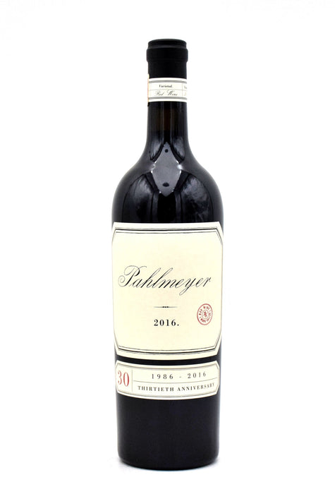 2016 Pahlmeyer '30th Anniversary' Proprietary Red