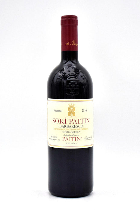 2016 Paitin di Pasquero-Elia 'Sori Paitin Serraboella'