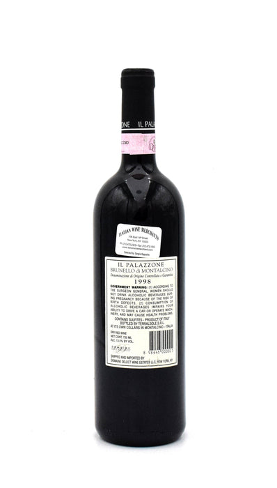 1998 Il Palazzone Brunello di Montalcino DOCG
