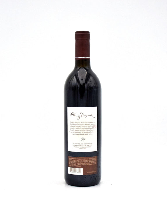 2016 Palmaz Vineyards Cabernet Sauvignon (Slightly Stained Label)