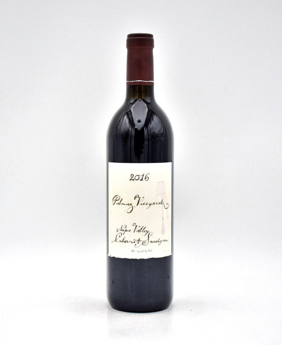 2016 Palmaz Vineyards Cabernet Sauvignon (Slightly Stained Label)