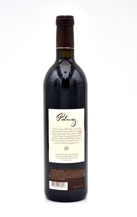 2009 Palmaz Vineyards Cabernet Sauvignon (Slightly Stained Label)
