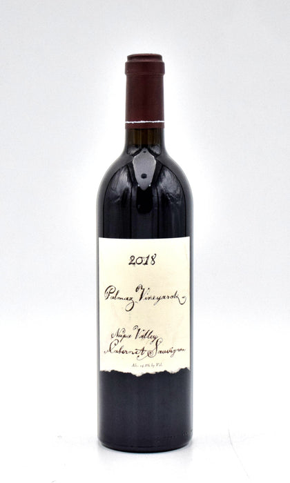 2018 Palmaz Vineyards Cabernet Sauvignon (Slightly Stained Label)