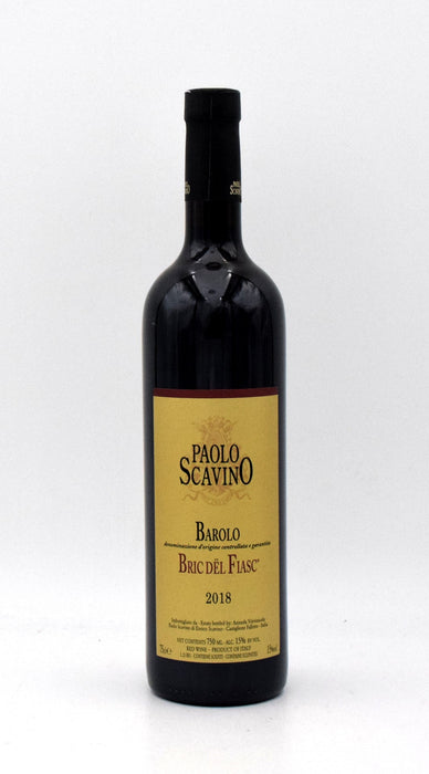 2018 Paolo Scavino Bric del Fiasc