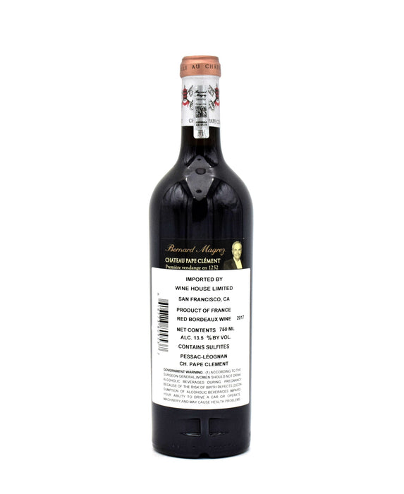 2017 Chateau Pape Clement