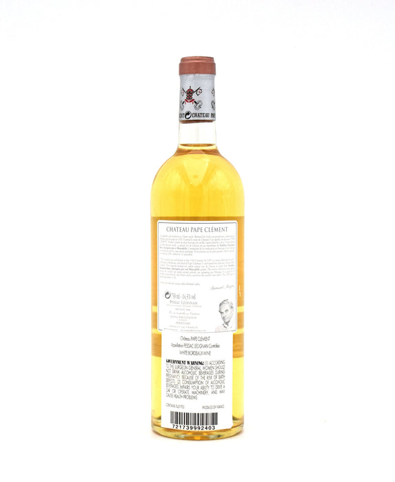 2006 Chateau Pape Clement Blanc