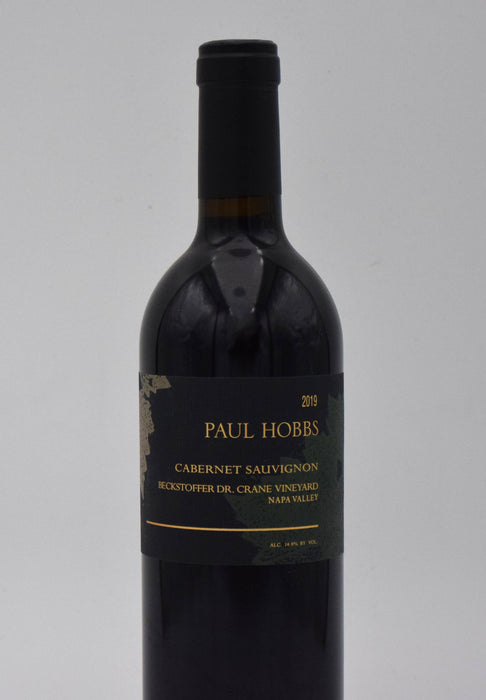 2019 Paul Hobbs Beckstoffer Dr. Crane Vineyard Cabernet Sauvignon