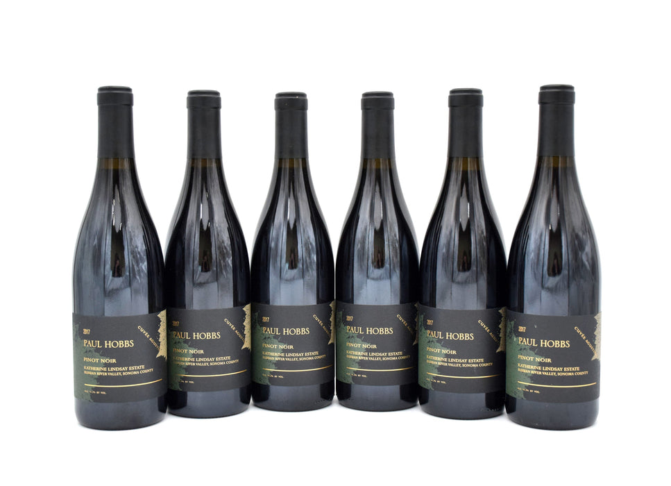 2017 Paul Hobbs Cuvee Agustina Katherine Lindsay Estate Vineyard Pinot Noir