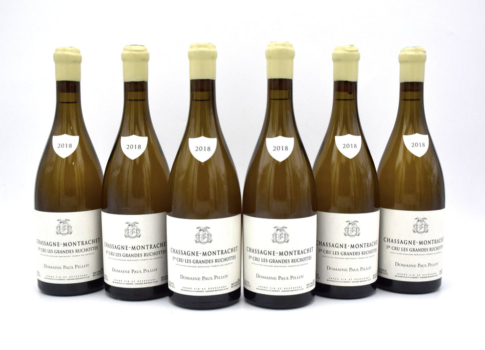 2018 Domaine Paul Pillot Chassagne-Montrachet 1er Cru "Les Grandes Ruchottes"