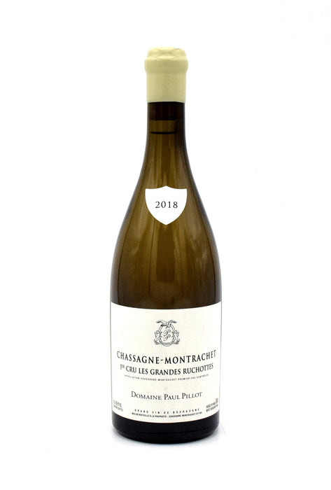 2018 Domaine Paul Pillot Chassagne-Montrachet 1er Cru "Les Grandes Ruchottes"