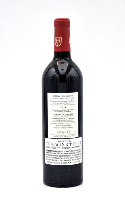 2019 Chateau Pavie Macquin