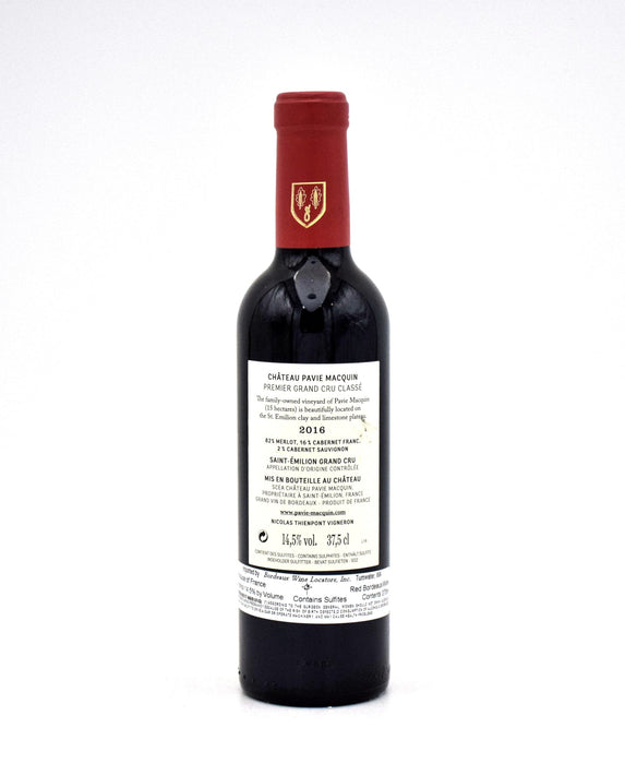 2016 Chateau Pavie Macquin (375ML)