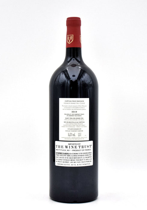 2019 Chateau Pavie Macquin (1.5L)