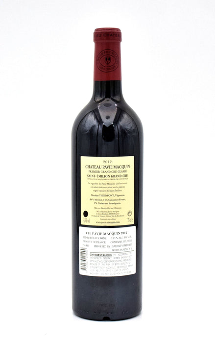 2012 Chateau Pavie Macquin