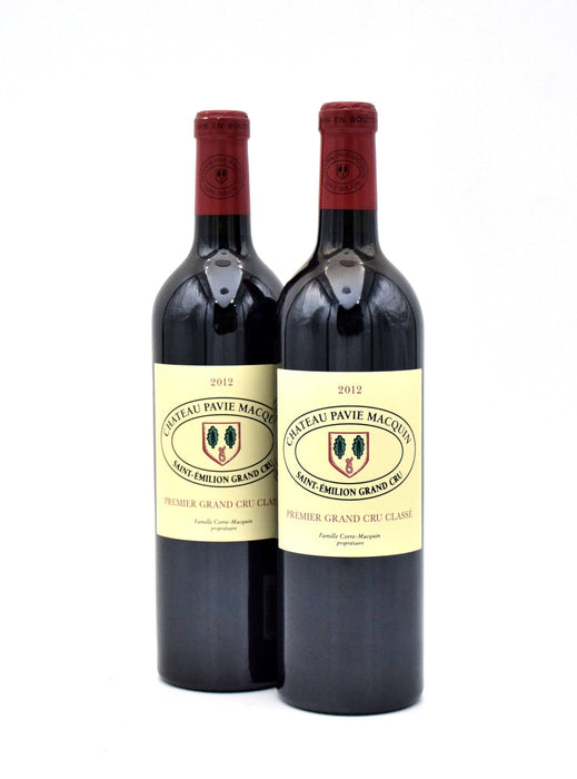 2012 Chateau Pavie Macquin