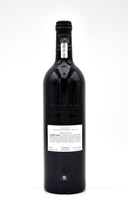 2021 Pavillon Blanc du Chateau Margaux