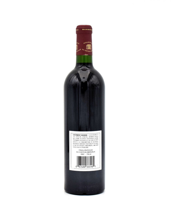 2002 Pavillon Rouge du Chateau Margaux