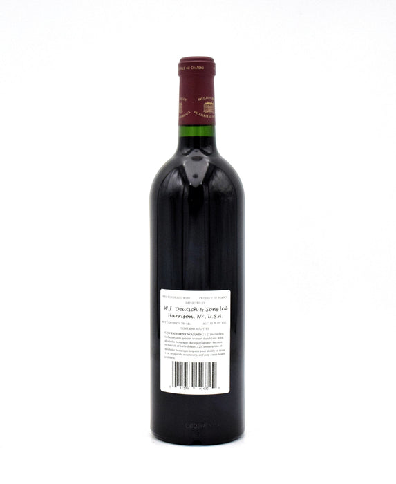 2003 Pavillon Rouge du Chateau Margaux