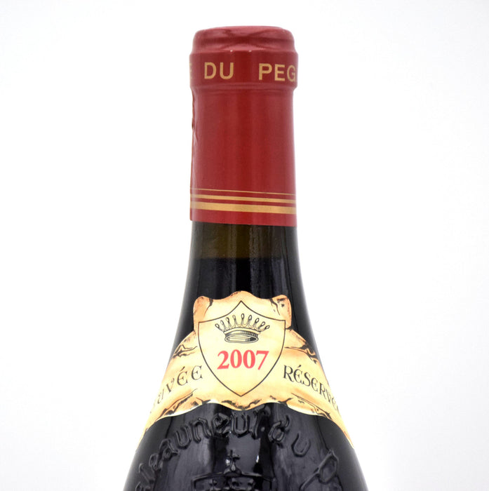 2007 Domaine du Pegau Chateauneuf-du-Pape Cuvee Reservee