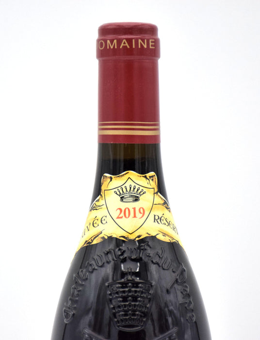 2019 Domaine du Pegau Chateauneuf-du-Pape Cuvee Reservee