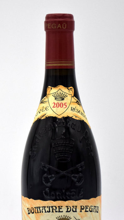 2005 Domaine du Pegau Chateauneuf-du-Pape Cuvee Reservee