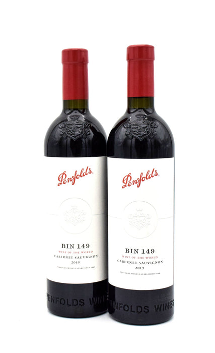 2019 Penfolds Bin 149 'Wine of the World' Cabernet Sauvignon