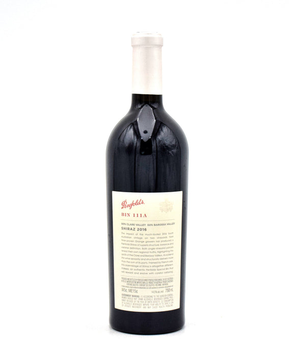 2016 Penfolds Bin 111A Shiraz (w/ Gift Box)