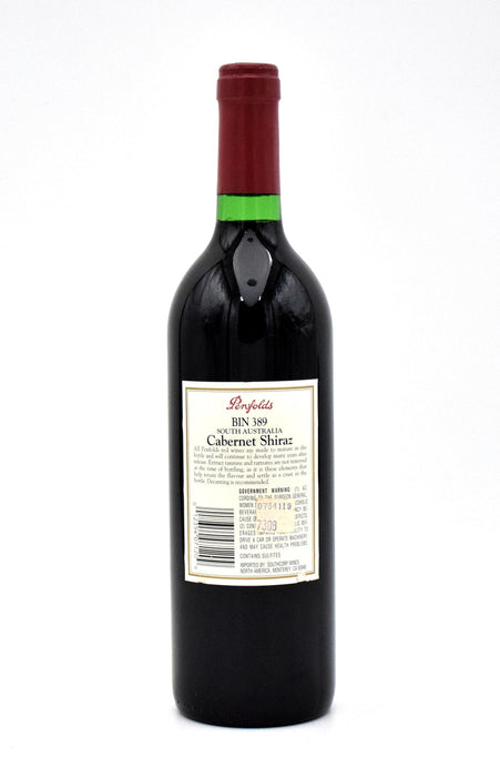 1995 Penfolds Bin 389 Cabernet - Shiraz
