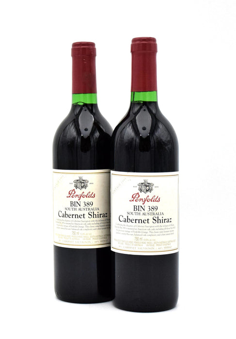 1995 Penfolds Bin 389 Cabernet - Shiraz