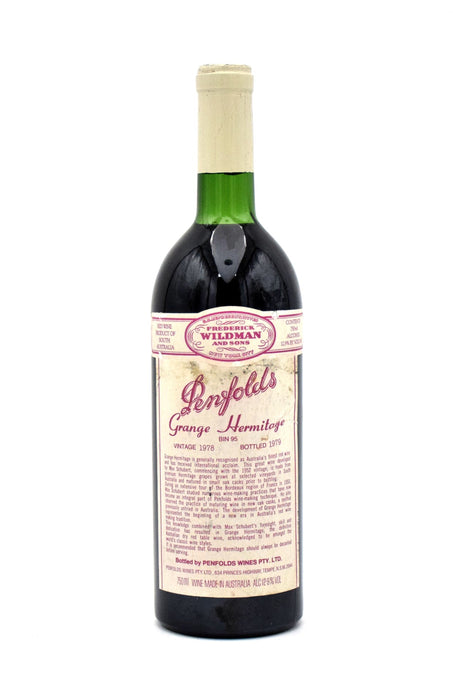 1978 Penfolds Grange Bin 95