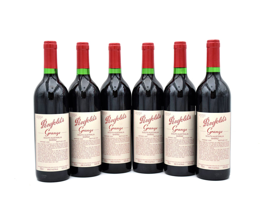 1998 Penfolds Grange Bin 95 (Case of 6 Bottles)