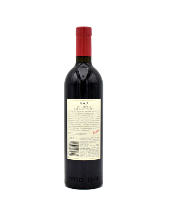 2015 Penfolds RWT - Bin 798 Shiraz